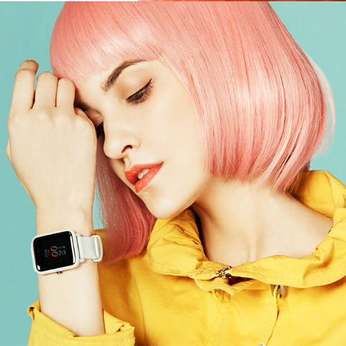 Amazfit Bip S Smart Watch White